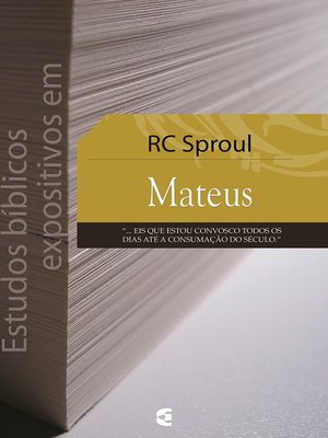 cover image of Estudos bíblicos expositivos em Mateus